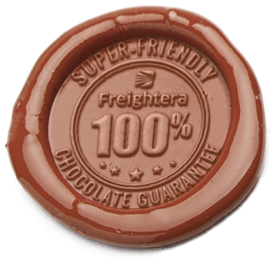 Chocolate Guarantee Stamp