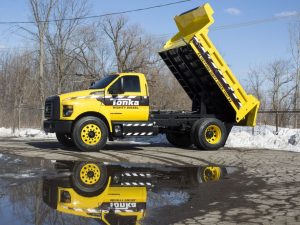 Tonka Ford F-750 truck