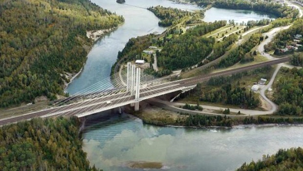 Nipigon River Bridge Accident Causes Road Closure in Ontario