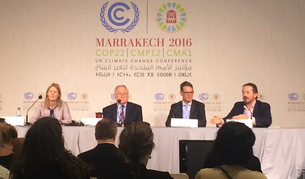 COP22 Conference on Climate change