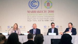 COP22 Climate Change Conference 2016