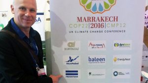 Freightera at COP22