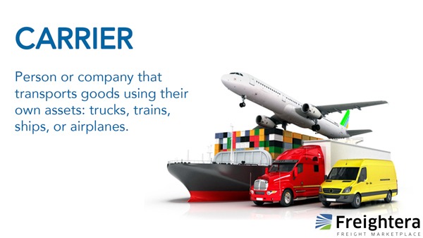 Freight Carrier illustration and definition