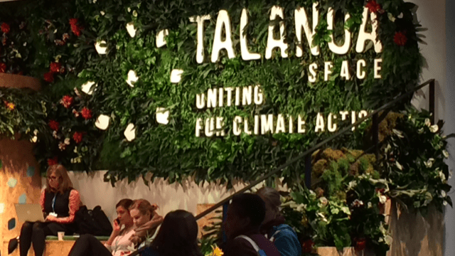 COP23 UN Climate Change Conference, Bonn Zone, Talanua Space