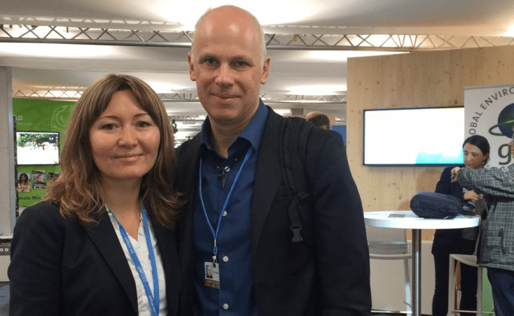 Eric Beckwitt and Zhenya, Freightera