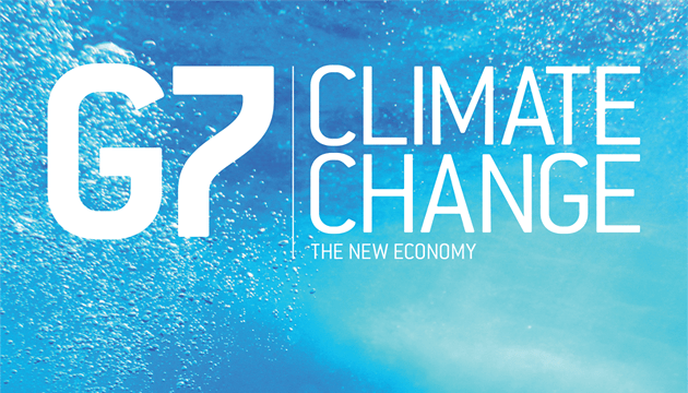 G7 2018 Summit Climate Change - The New Economy Front Cover