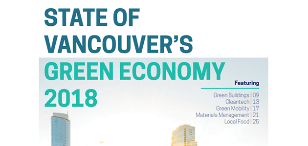 Freightera featured in the State of Vancouver’s Green Economy 2018 report by VEC