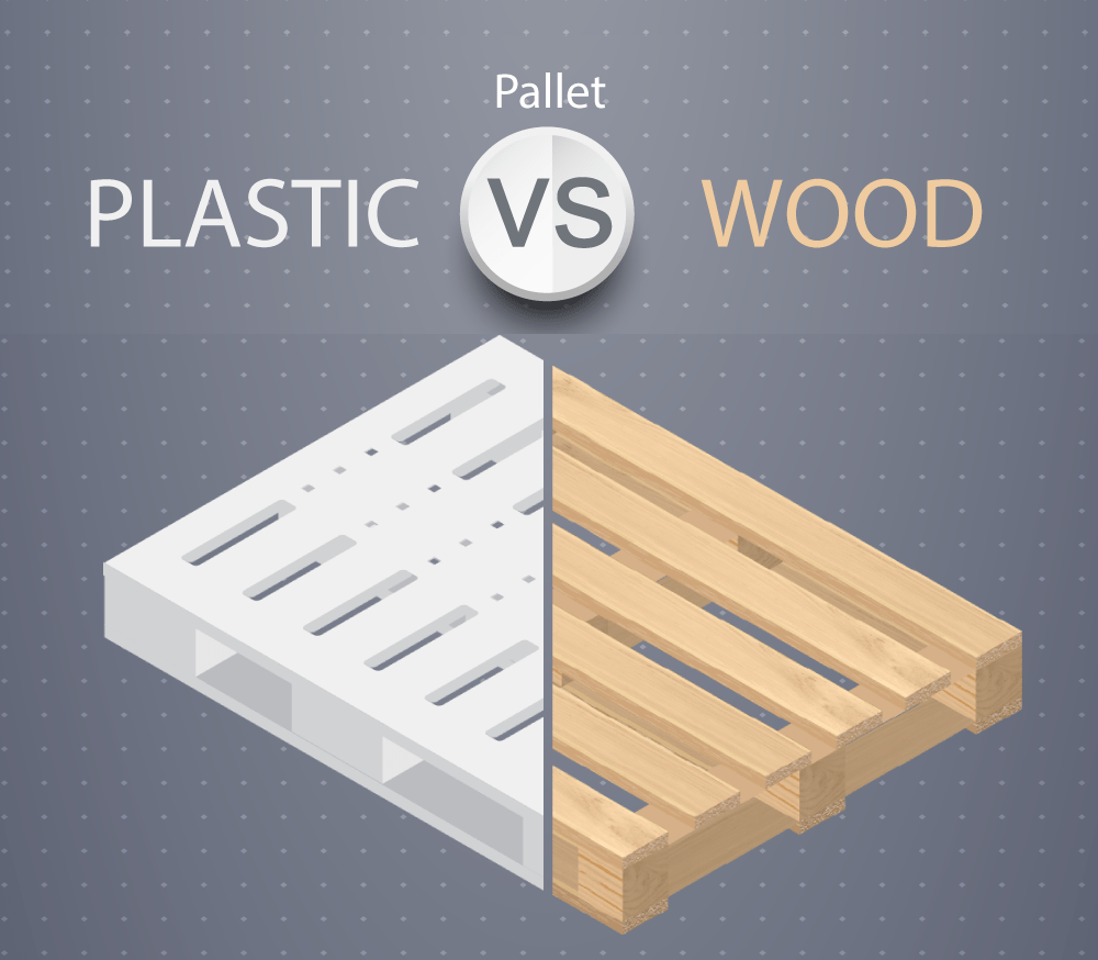 Plastic Pallet vs Wood Pallet Freightera Blog