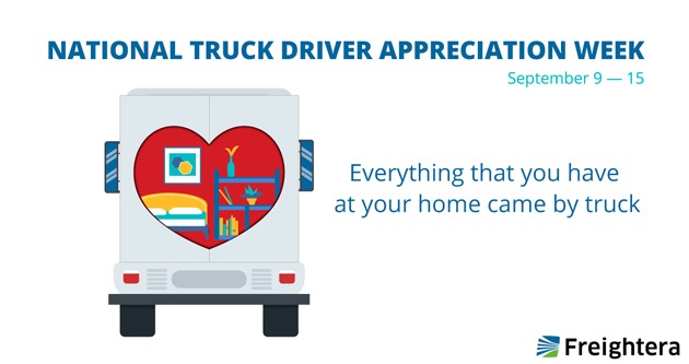 National Truck Driver Appreciation Week 2018