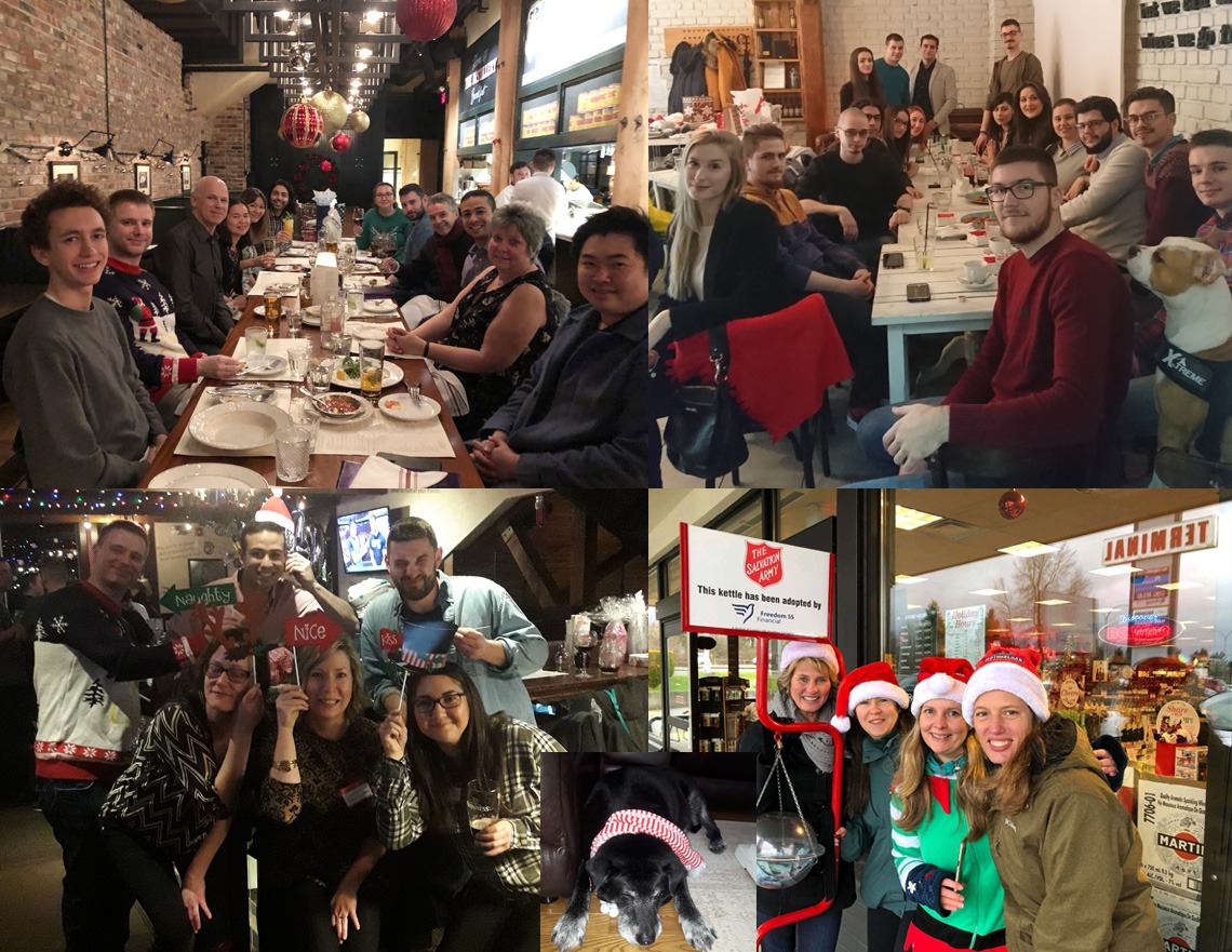 Christmas 2018 Freightera team gathering