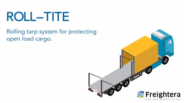 Roll-tite in freight definition and illustration