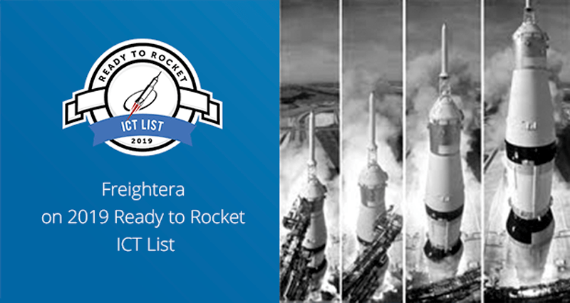 Freightera Ready to Rocket Winner 2019