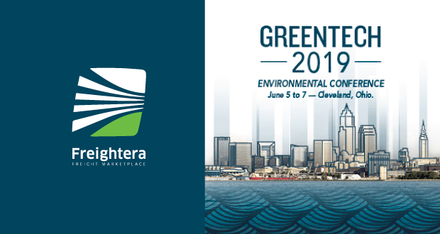 Greentech 2019 Freightera picture
