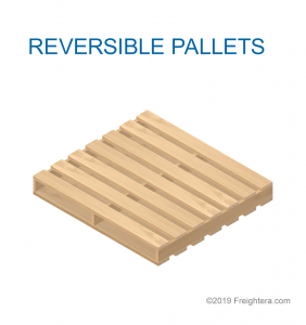 Reversible pallet