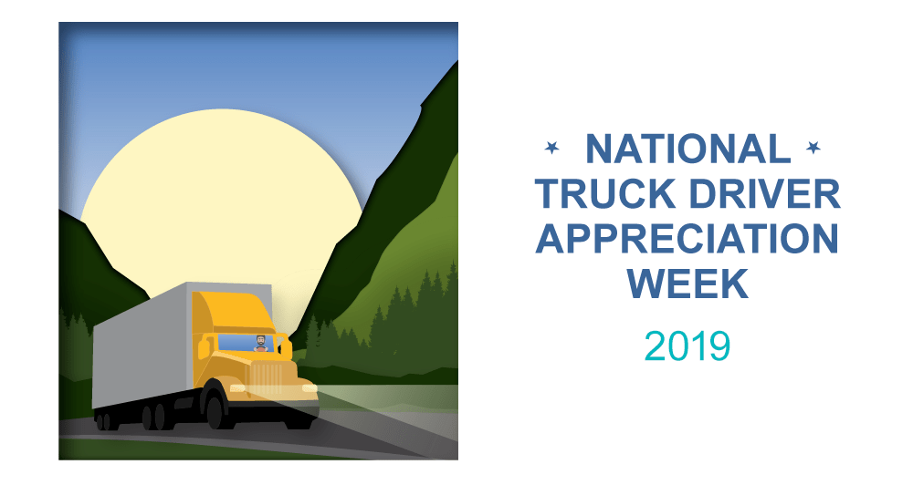 Happy Truck Driver Appreciation week