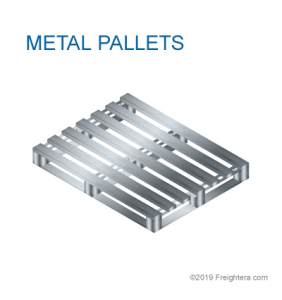 Metal pallet