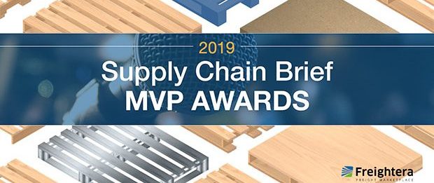 Freightera Finalist of the Supply Chain Brief MVP Awards