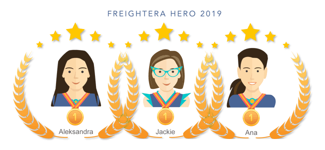 Freightera Hero 2019