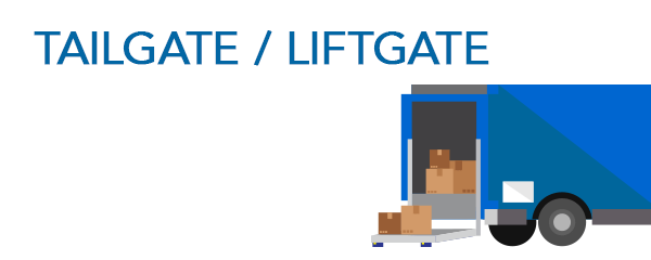 What is a tailgate or liftgate illustration