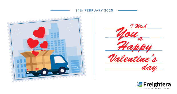 Happy Valentine's Day 2020 card