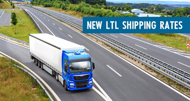New LTL Freight Shipping Rates Freightera