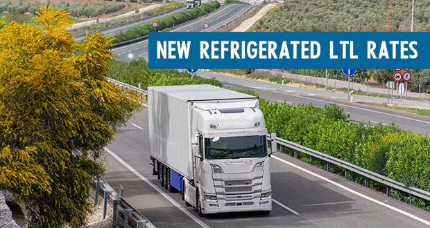 Refrigerated LTL Rates in Canada
