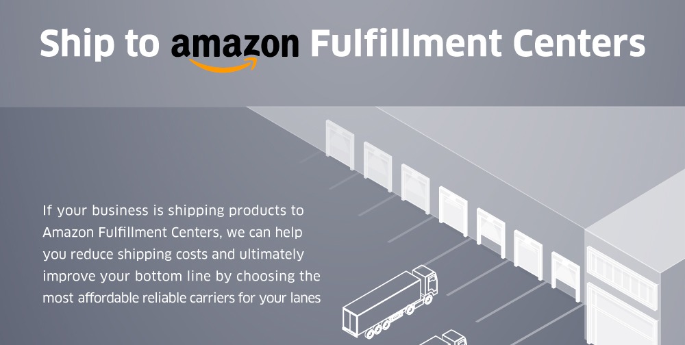 Freight Shipping to Amazon Fulfillment Center FBA Freightera