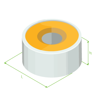 Exact dimensions and weight of heavy haul or oversize load shipment example