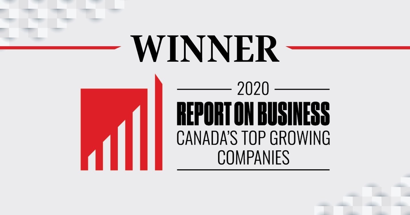 Globe and Mail Canada's Top Growing Companies Freightera