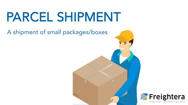 Parcel Shipment Definition Freightera Freight Glossary