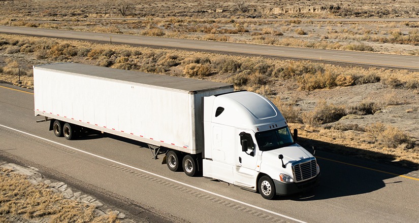 Freight Rate Update Truck Image