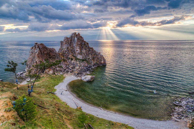 Shaman Rock, Lake Baikal