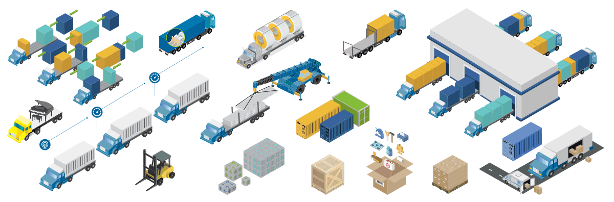 Visual glossary of freight