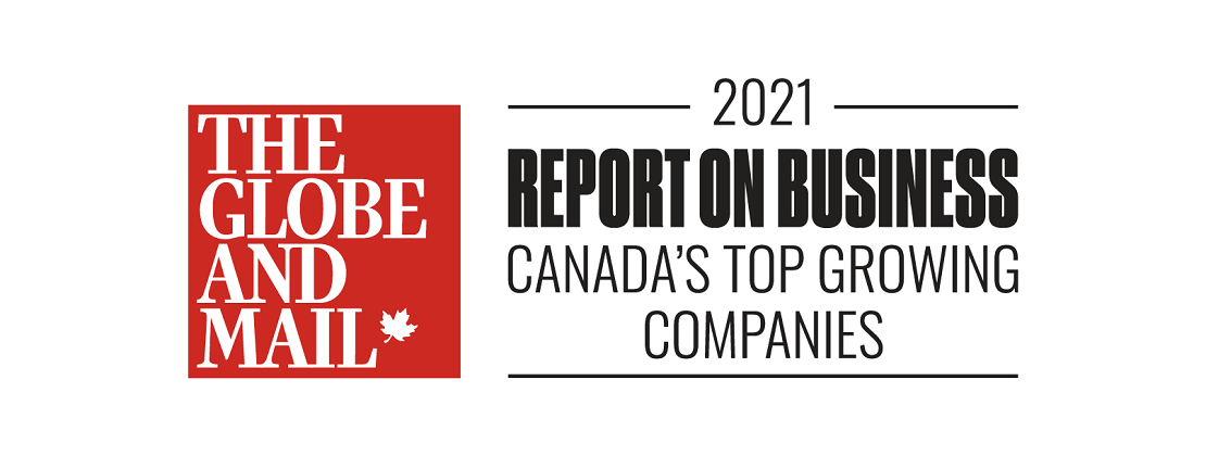 The Globe and Mail Header Report on Business Canada's top growing companies