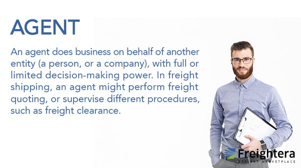 Freight agent definition