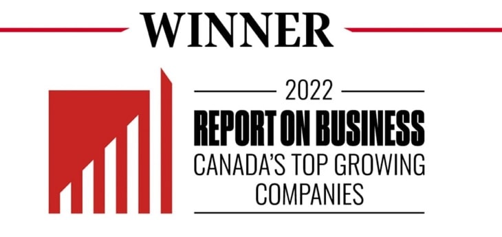 Globe and mail report on business banner