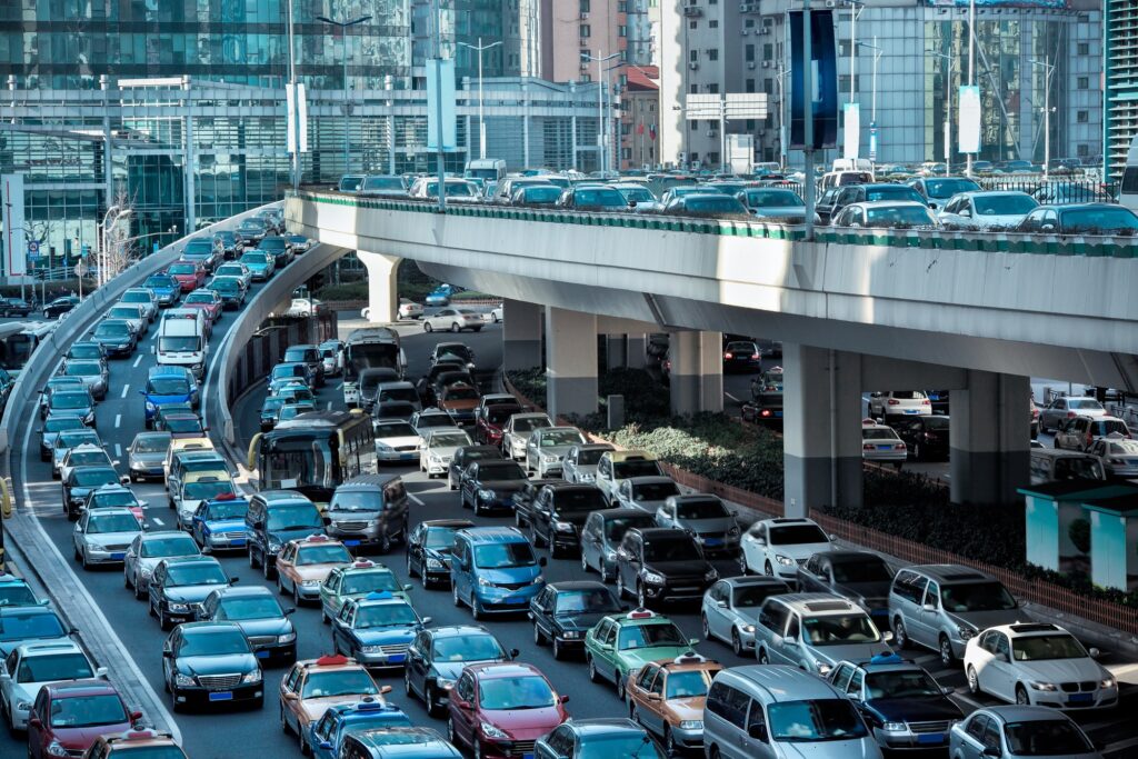 Congestion on a freeway