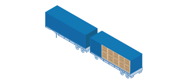 A Freightera illustration of a China Top truck