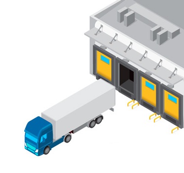 A Freightera illustration of a dock