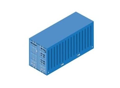 A Freightera illustration of a shipping container