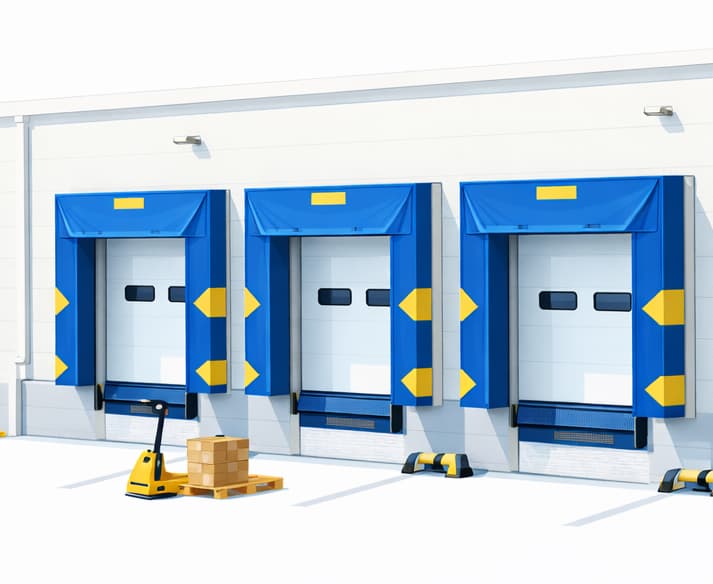 An image of loading docks