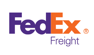FedEx freight logo