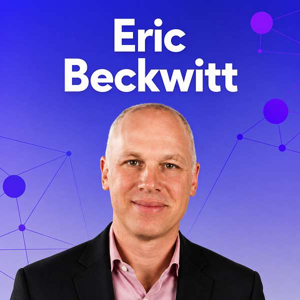 A photograph of Freightera's CEO Eric Beckwitt