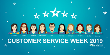 Customer service week 2019