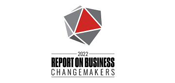 Report on business changemakers logo