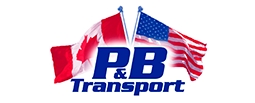 P & B Transport Logo